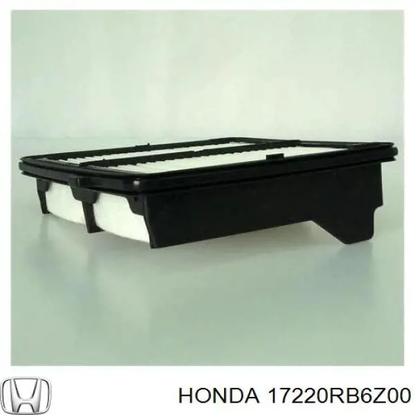 17220RB6Z00 Honda Повітряний фільтр двигуна