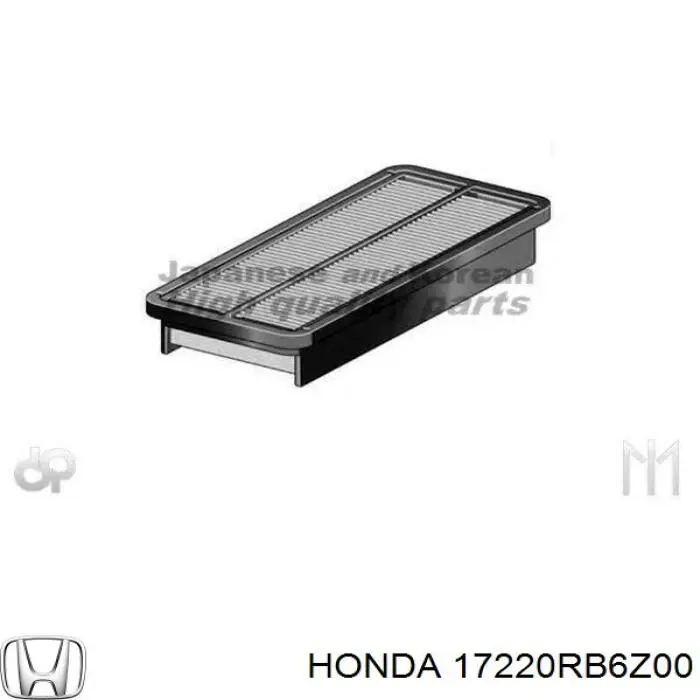 Купити 17220RB6Z00 Honda Автомобільний фільтр повітря