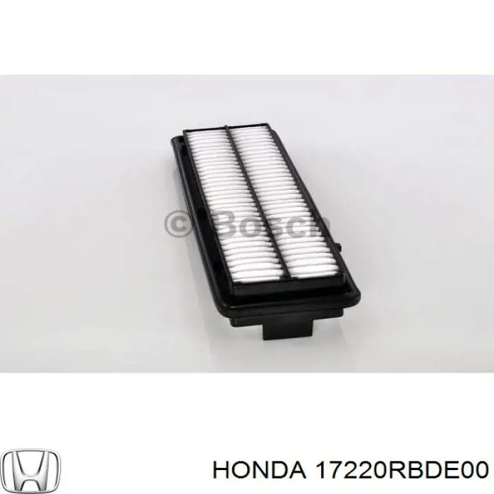 Елемент повітряного фільтра Honda 17220RBDE00 ціна, від 8.67 USD