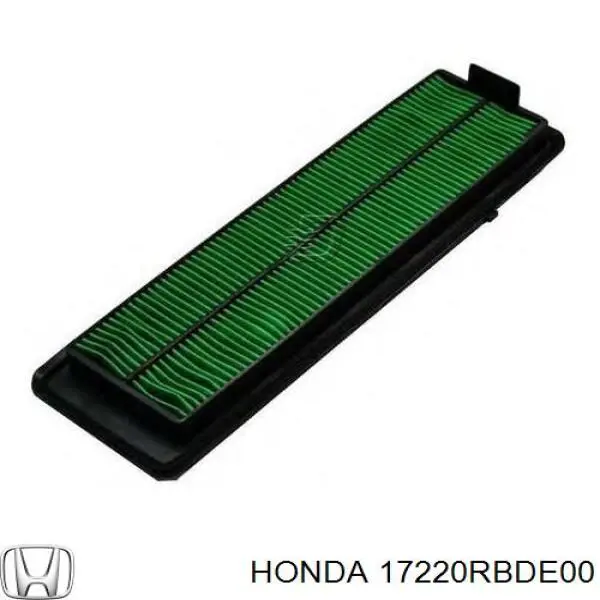 17220RBDE00 Honda Повітряний фільтр двигуна