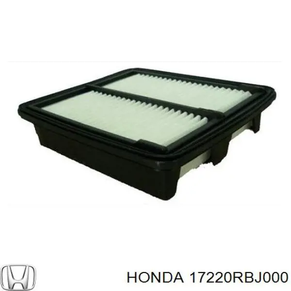 Елемент повітряного фільтра Honda 17220RBJ000 ціна, від 5.13 USD