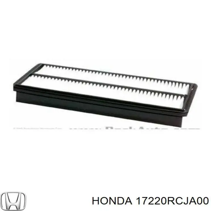 17220RCJA00 Honda Повітряний фільтр двигуна