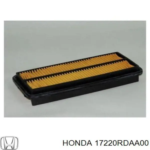 Повітряний фільтр 17220RDAA00 Honda