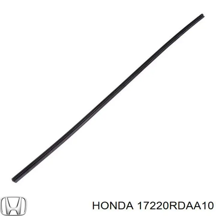 17220RDAA10 Honda Повітряний фільтр двигуна
