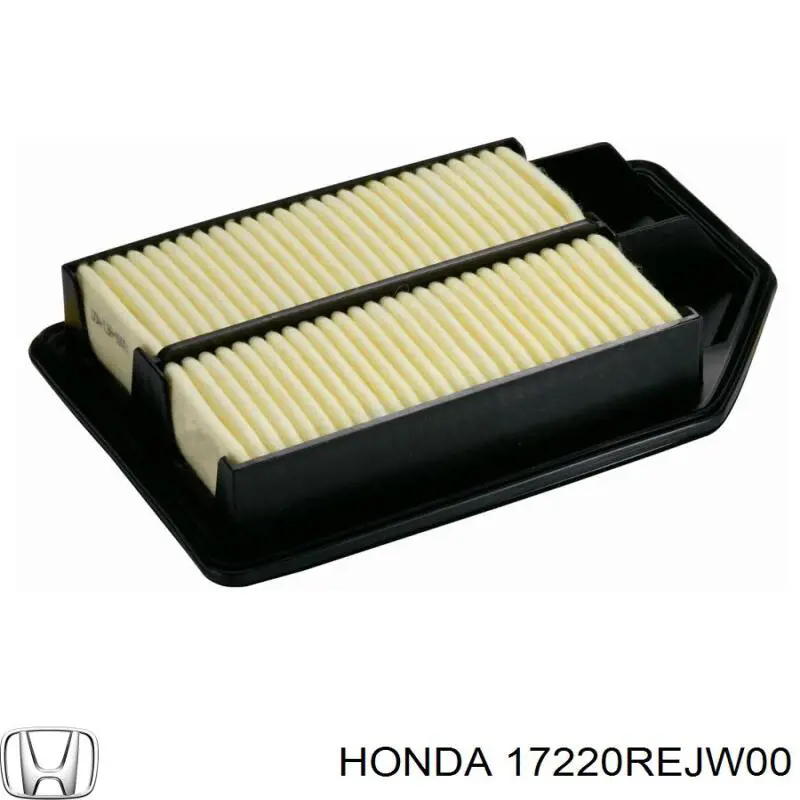 Повітряний фільтр 17220REJW00 Honda