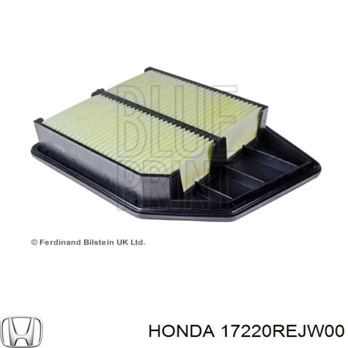 Купити 17220REJW00 Honda Автомобільний фільтр повітря