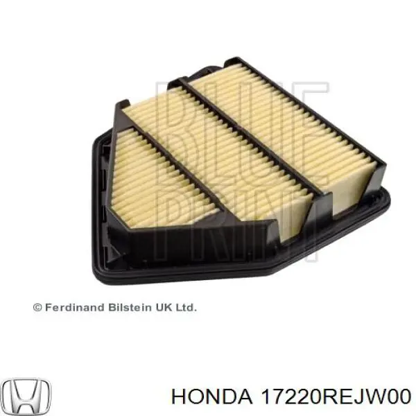 17220REJW00 Honda Повітряний фільтр двигуна