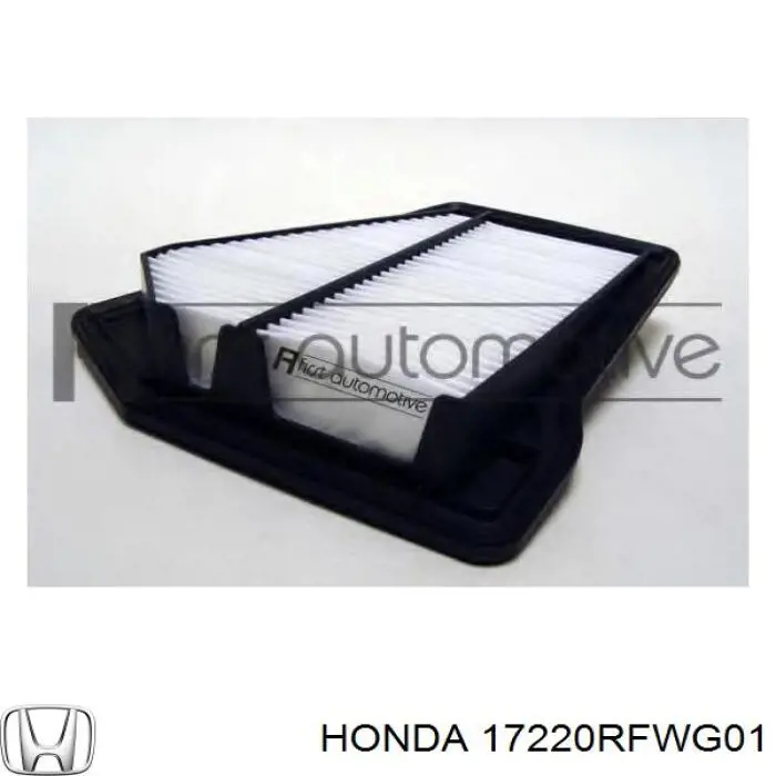 Елемент повітряного фільтра Honda 17220RFWG01 ціна, від 9.72 USD