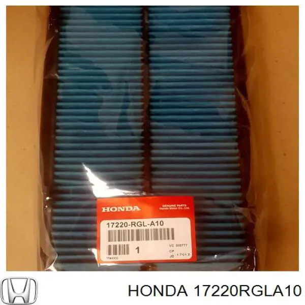 Купити 17220RGLA10 Honda Автомобільний фільтр повітря