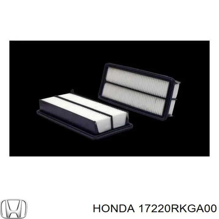 17220RKGA00 Honda Повітряний фільтр двигуна