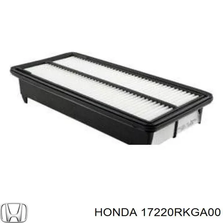 Повітряний фільтр 17220RKGA00 Honda