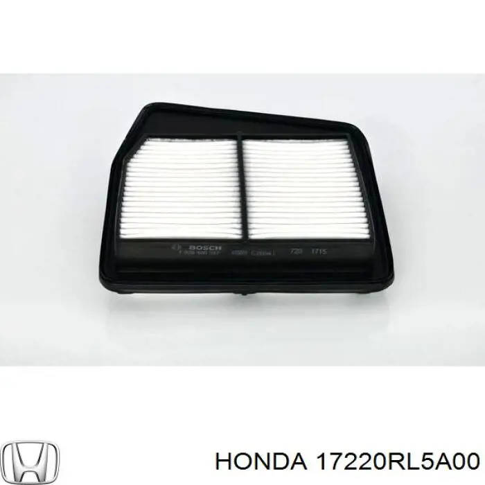 17220RL5A00 Honda фільтр повітряний