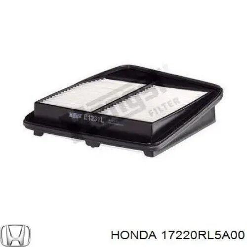 Купити 17220RL5A00 Honda Автомобільний фільтр повітря