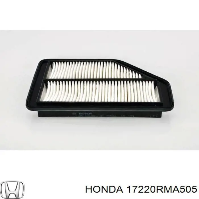 Купити 17220RMA505 Honda Автомобільний фільтр повітря