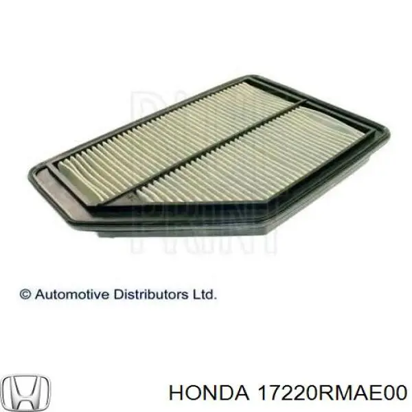 17220RMAE00 Honda Повітряний фільтр двигуна