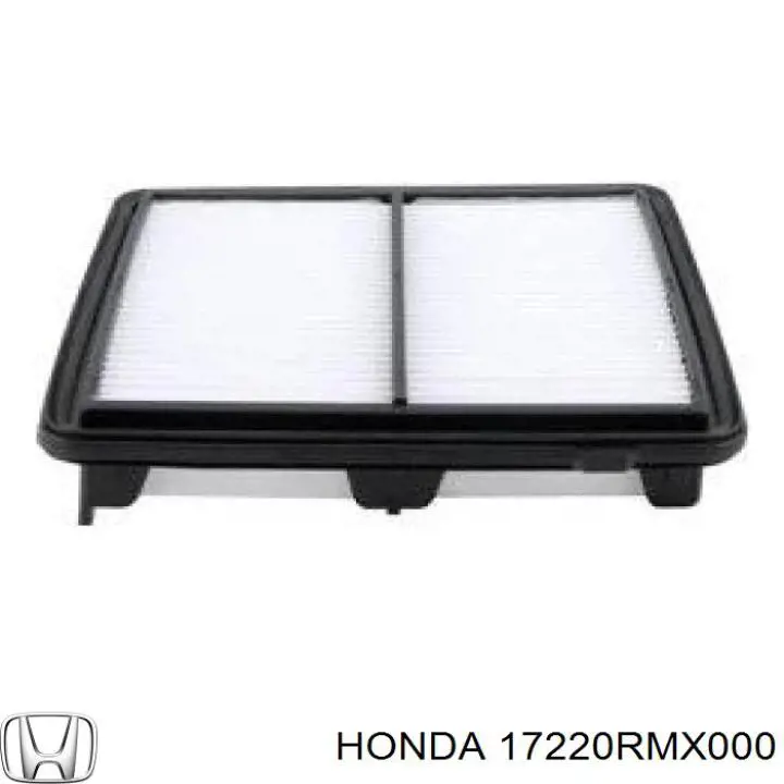 Повітряний фільтр 17220RMX000 Honda