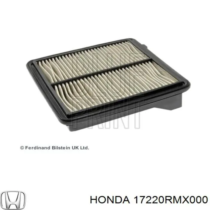 17220RMX000 Honda фільтр повітряний