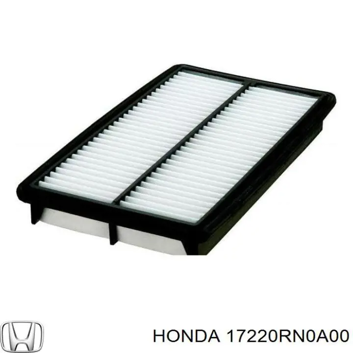 Елемент повітряного фільтра Honda 17220RN0A00 ціна, від 6.28 USD