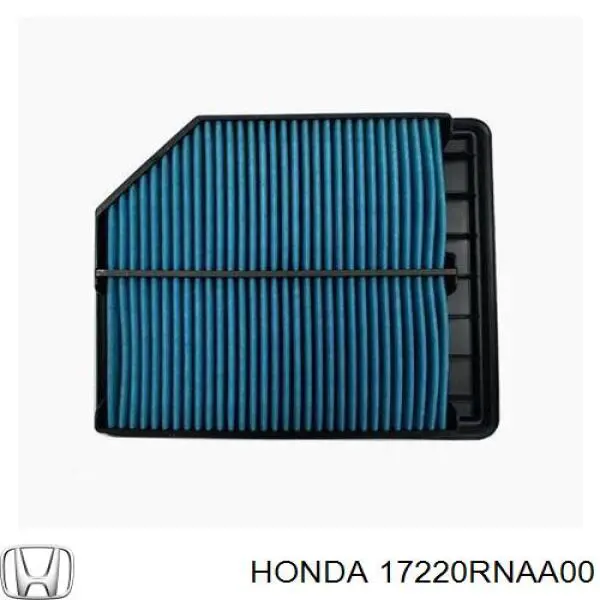 Повітряний фільтр 17220RNAA00 Honda
