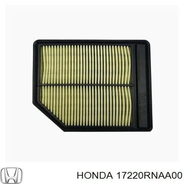 Фільтр повітряний Honda 17220RNAA00