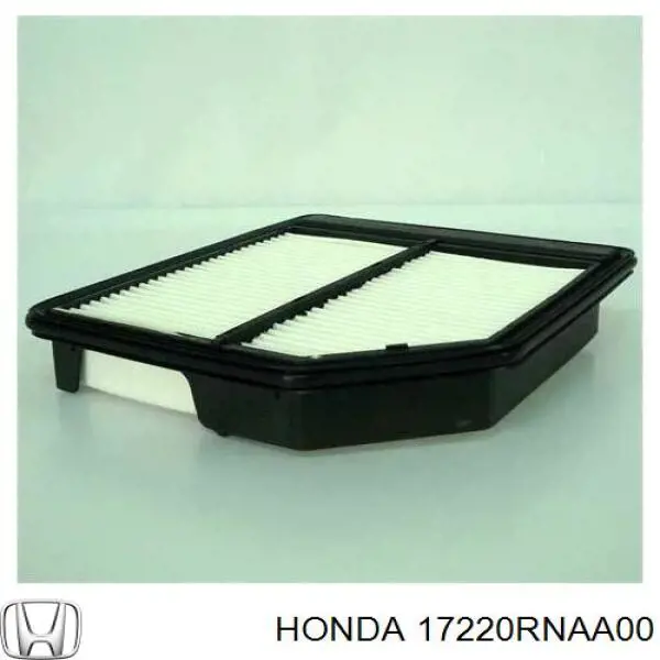 Купити 17220RNAA00 Honda Автомобільний фільтр повітря
