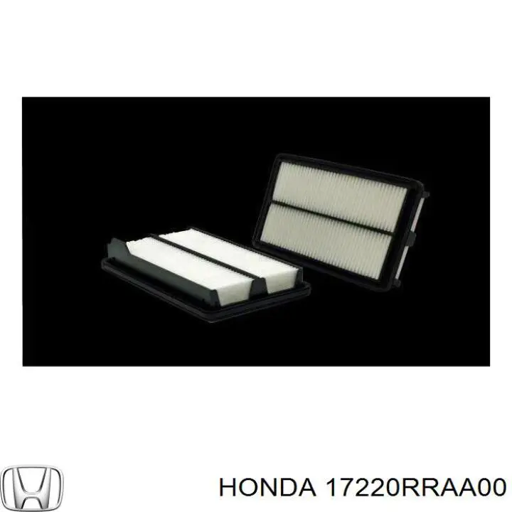 17220RRAA00 Honda Повітряний фільтр двигуна