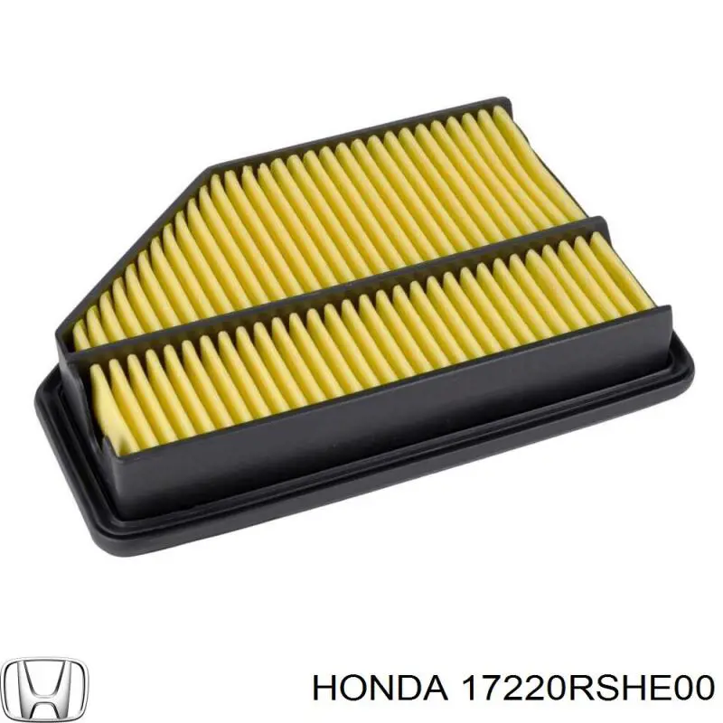 Повітряний фільтр 17220RSHE00 Honda