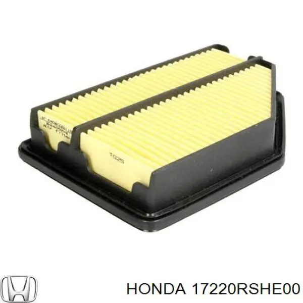 17220RSHE00 Honda Повітряний фільтр двигуна