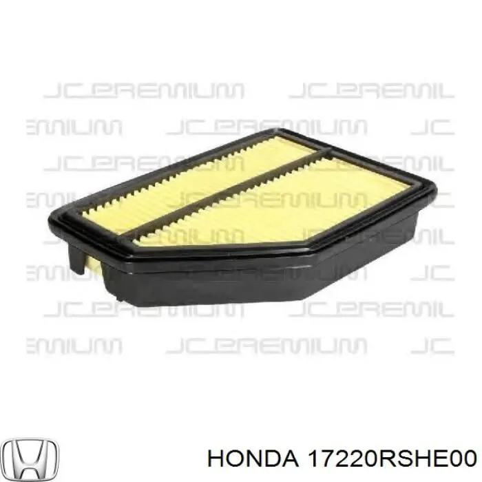 17220RSHE00 Honda Воздушный фильтр