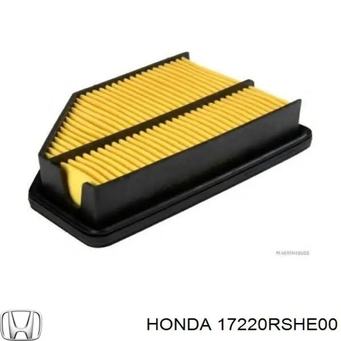 Елемент повітряного фільтра Honda 17220RSHE00 ціна, від 5.08 USD