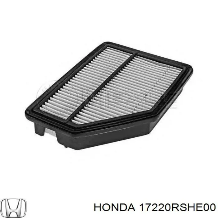 Купити 17220RSHE00 Honda Автомобільний фільтр повітря