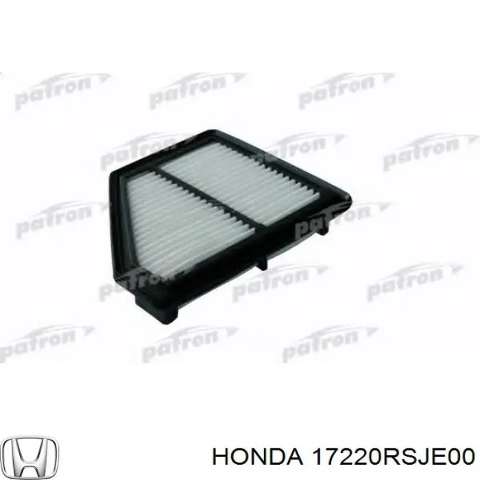 Повітряний фільтр 17220RSJE00 Honda