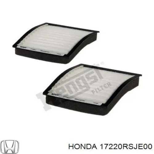 17220RSJE00 Honda Повітряний фільтр двигуна