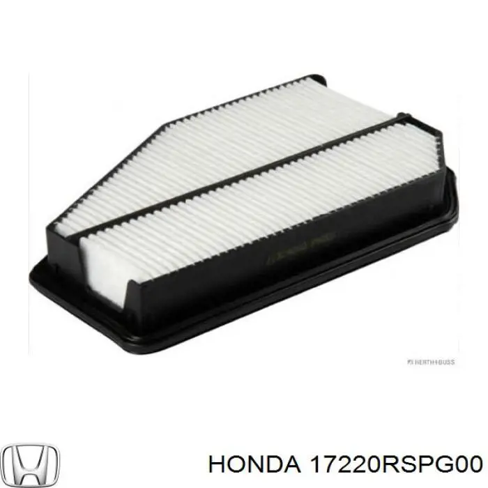 17220RSPG00 Honda фільтр повітряний
