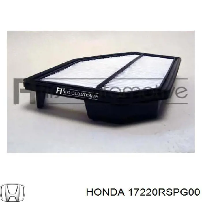 17220RSPG00 Honda Повітряний фільтр двигуна
