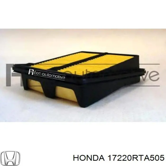 Елемент повітряного фільтра Honda 17220RTA505 ціна, від 10.73 USD