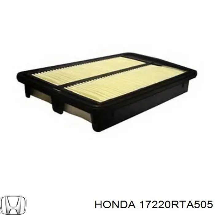 Купити 17220RTA505 Honda Автомобільний фільтр повітря