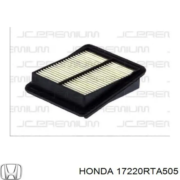 17220RTA505 Honda Повітряний фільтр двигуна