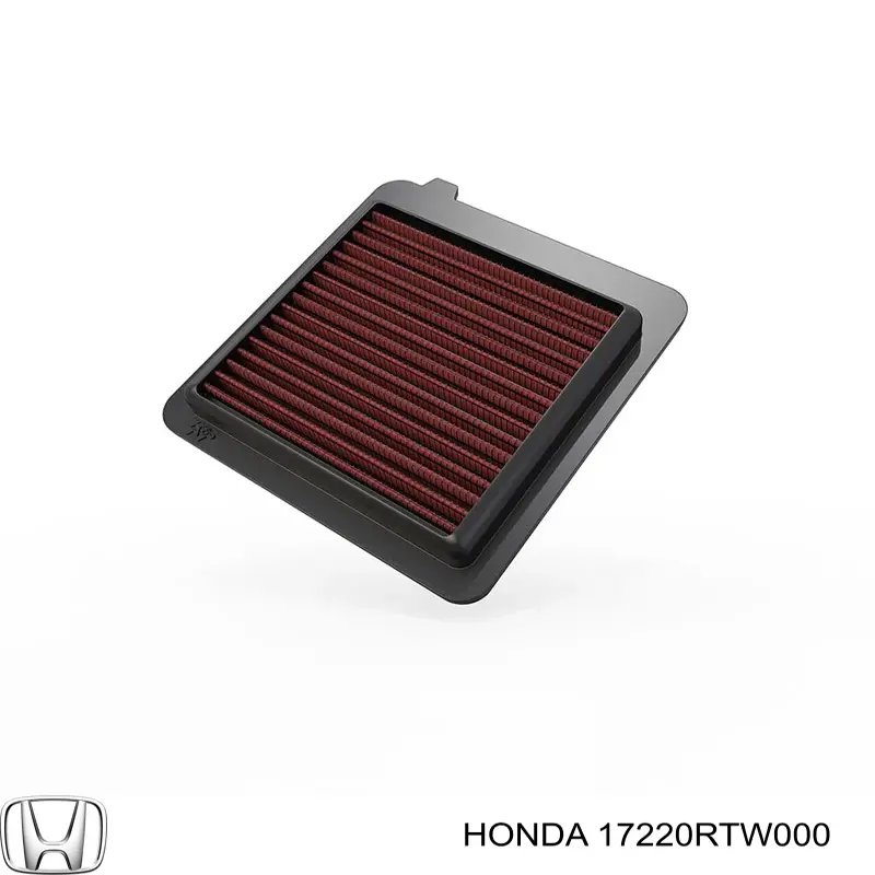 Елемент повітряного фільтра Honda 17220RTW000 ціна, від 4.90 USD