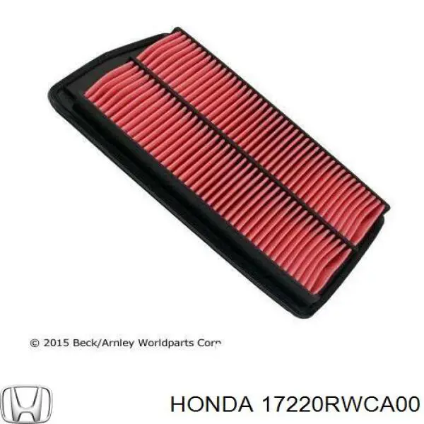 Фільтр повітряний 17220RWCA00 Honda