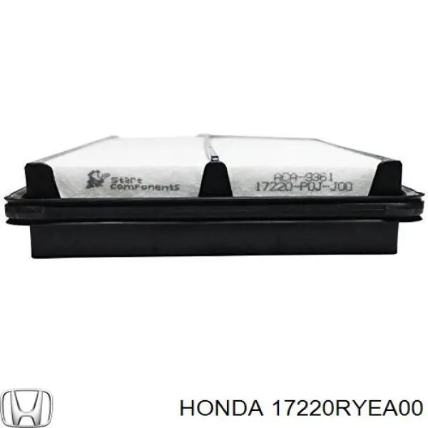 Елемент повітряного фільтра Honda 17220RYEA00 ціна, від 10.24 USD