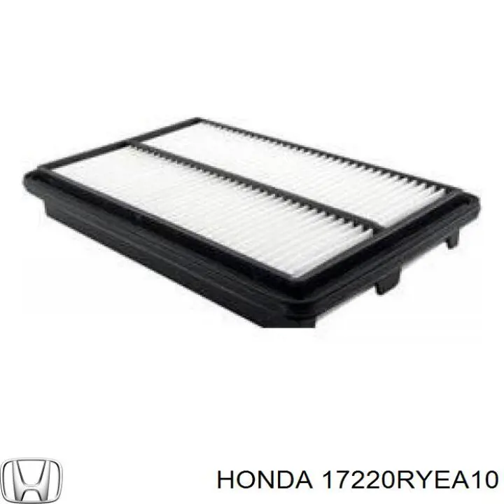 17220RYEA10 Honda Повітряний фільтр двигуна