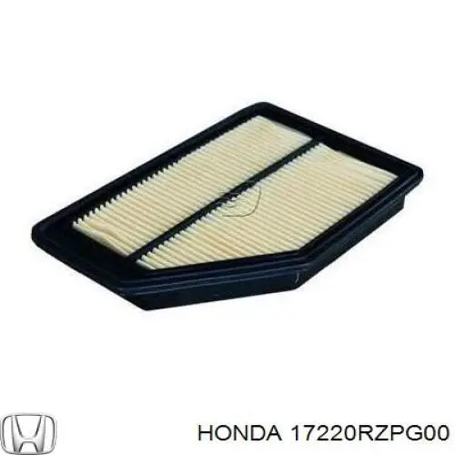 Купити 17220RZPG00 Honda Автомобільний фільтр повітря