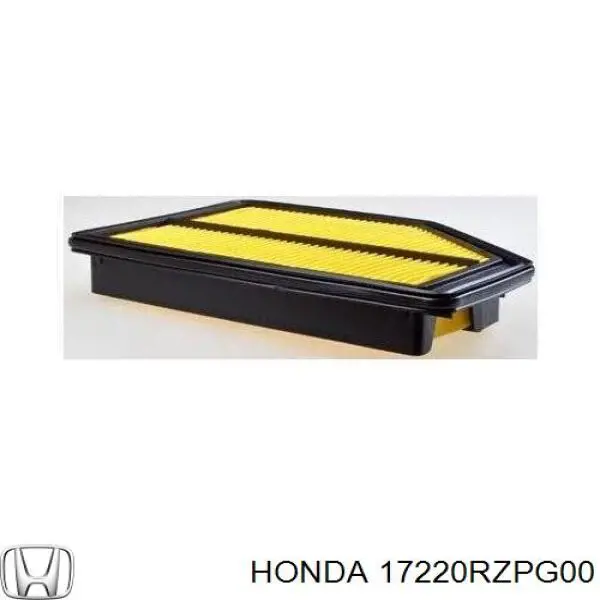 Повітряний фільтр 17220RZPG00 Honda