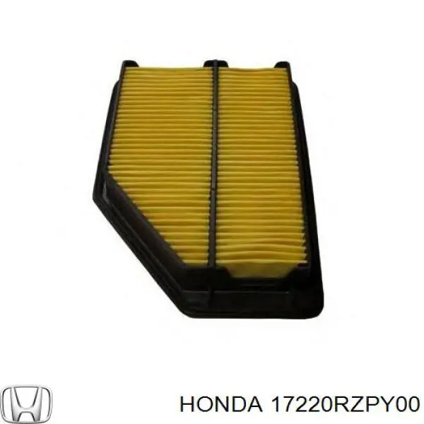 Елемент повітряного фільтра Honda 17220RZPY00 ціна, від 7.24 USD
