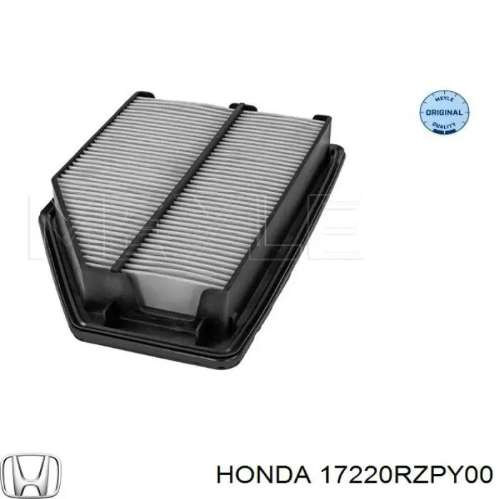 Повітряний фільтр 17220RZPY00 Honda
