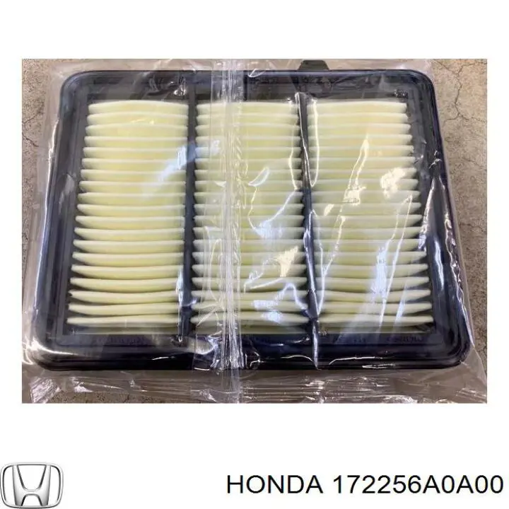 172256A0A00 Honda Гофра витратоміра повітря