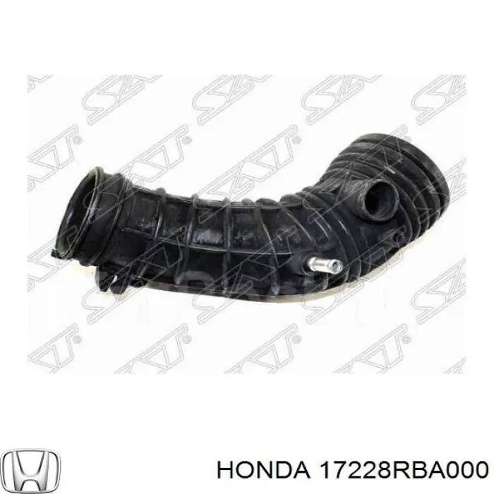 17228RBA000 Honda Патрубок повітряний, вихід повітряного фільтра