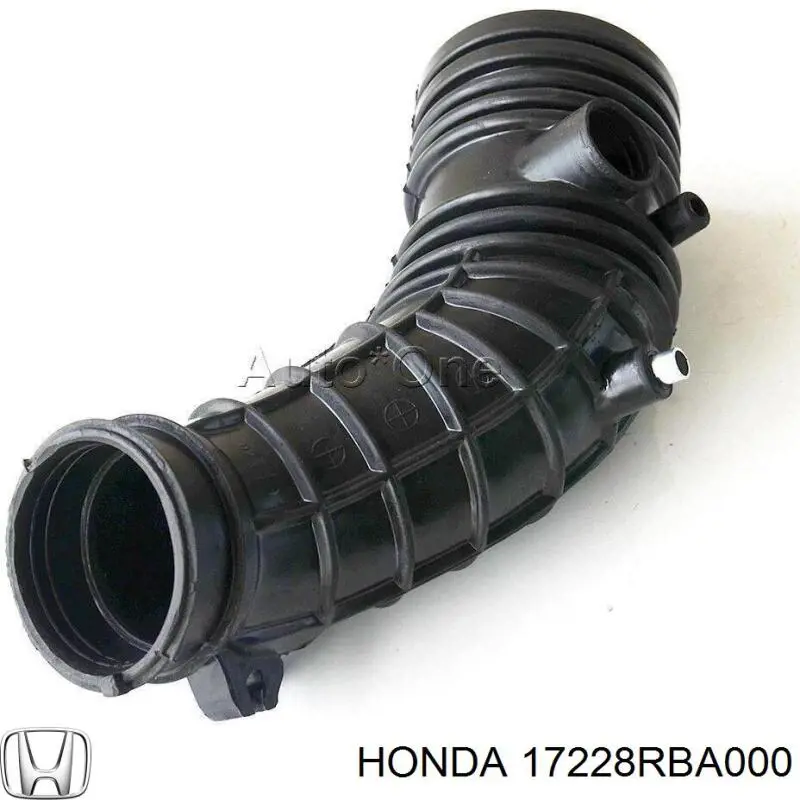 Купити 17228RBA000 Honda Патрубок повітряний, вихід повітряного фільтра