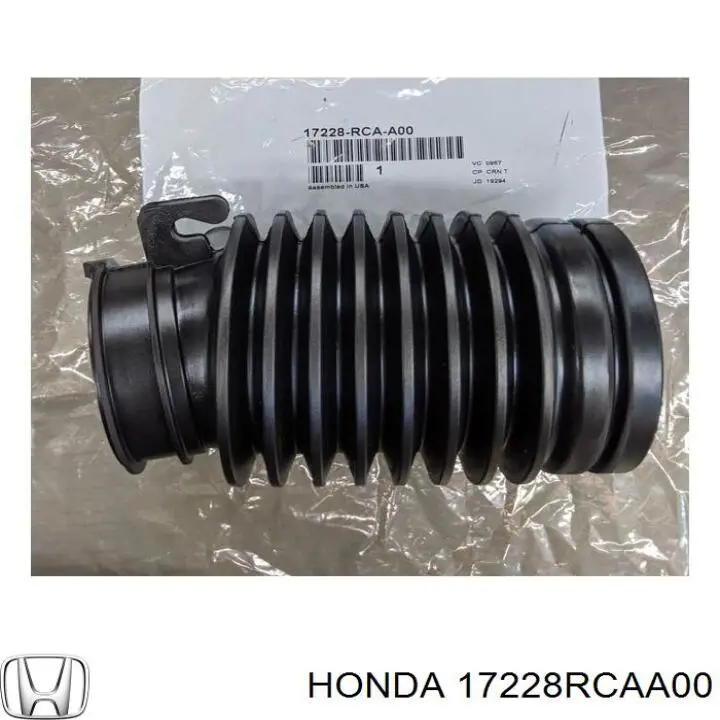 Honda 17228RCAA00 ціна, від 42.33 USD